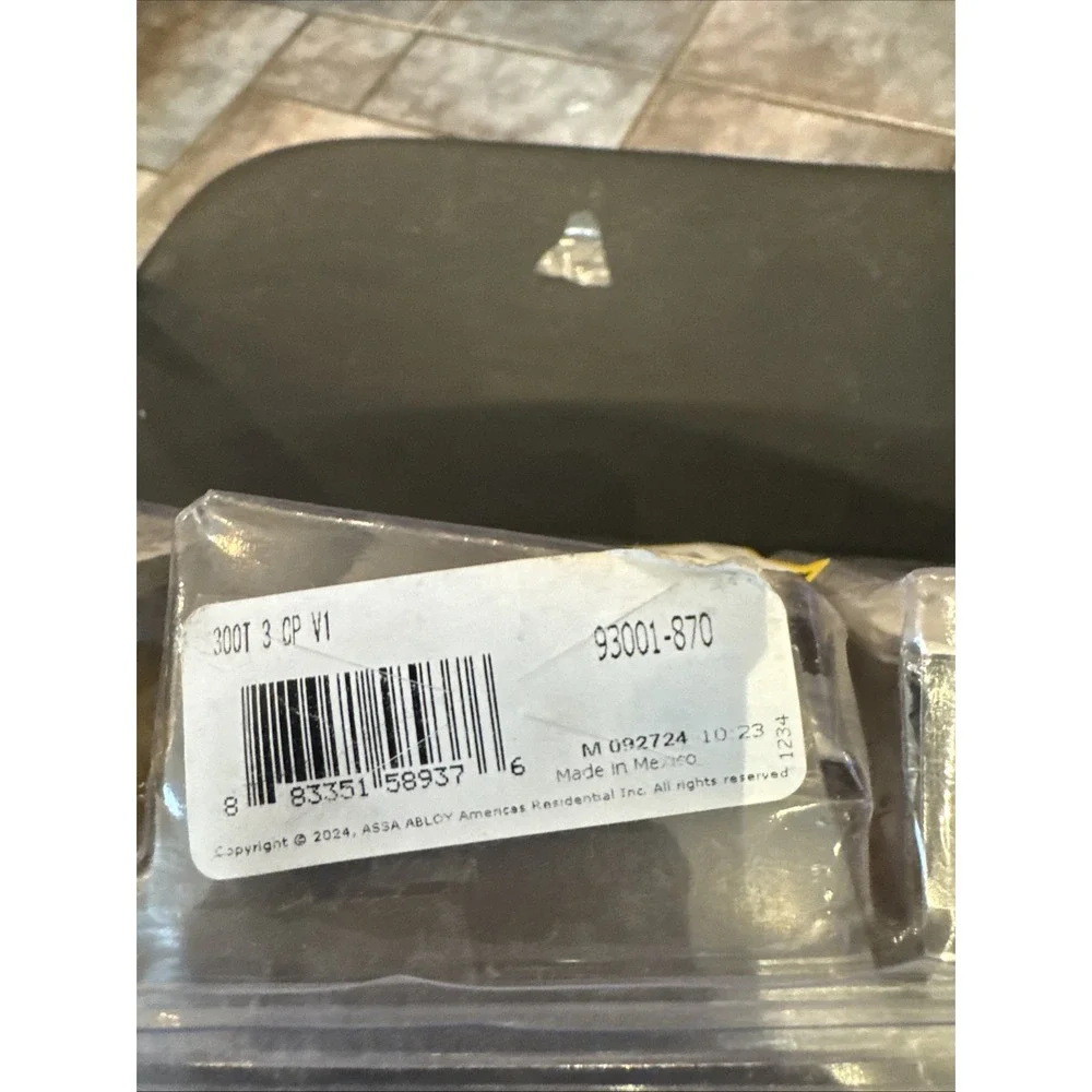 Kwikset open box